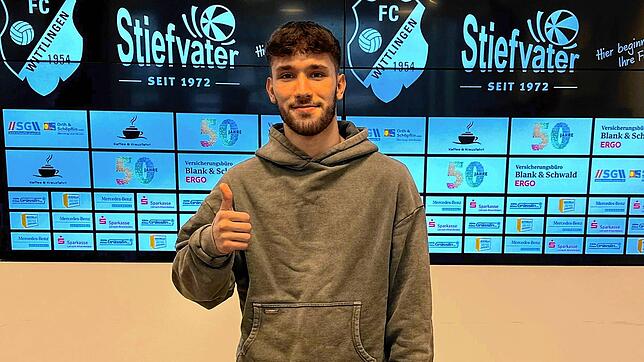 Neu im Kandertal: Saner Hauri wechselt im Sommer von der U23 des FV Lörrach-Brombach zum FC Wittlingen.