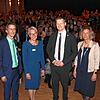 Freien sich auf die Jubiläumsfeier (von links): Stiftungsvorstand Arnulf Heidegger, Stiftungsratsvorsitzende Sabine Adam, ...