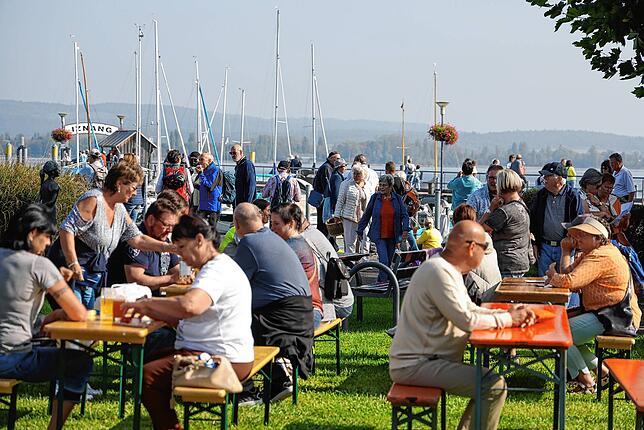 Bild 14: Die schönsten Bilder vom Büllefest in Iznang