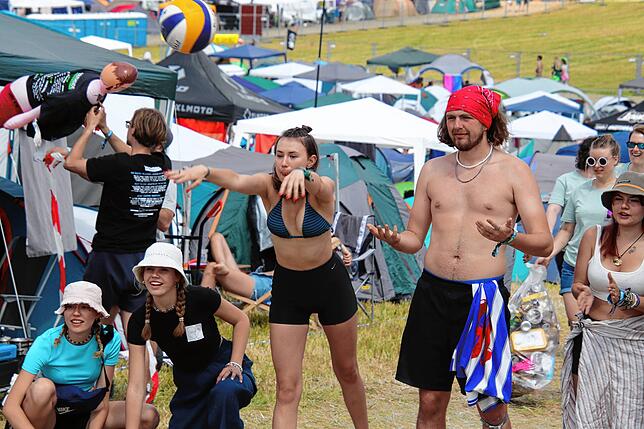 Bild 3: Southside-Festival: So wild geht es auf dem Campingplatz zu