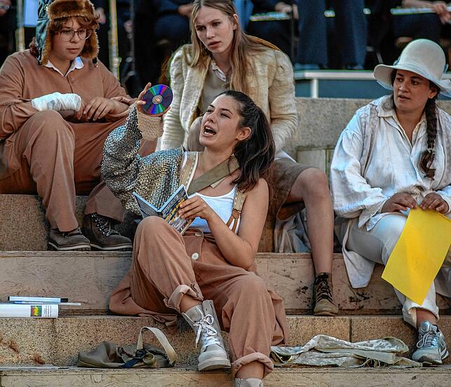 Bild 24: Die schönsten Bilder des Stettener Sommertheaters &bdquo;ZUKUNFTSMUSIK&ldquo; (Teil 1)