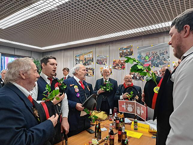 Bild 7: Wäldertag: So gut war die Stimmung im Rathaus