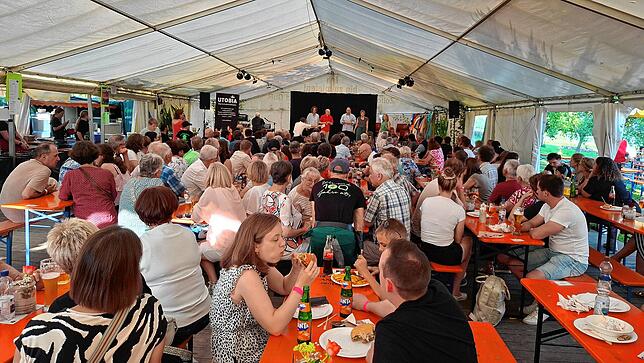 Bild 21: Bilder vom Dorffest: Bestes Wetter und beste Stimmung beim Dorffest in Limpach im Deggenhausertal