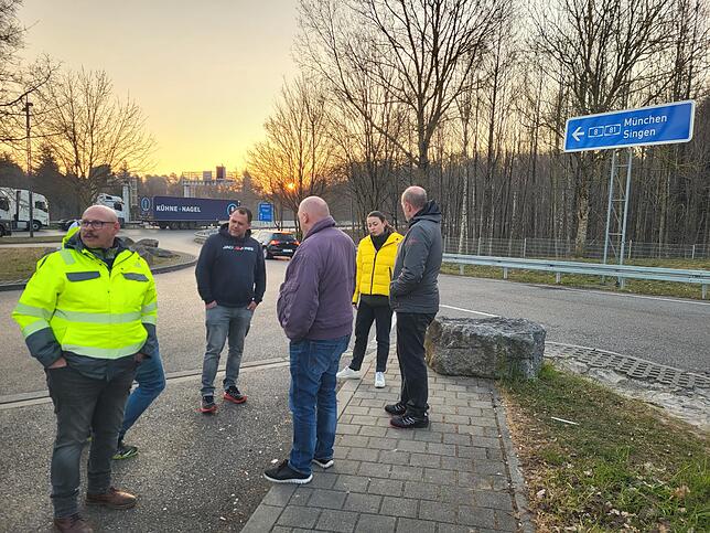 Bild 4: Radolfzeller Hilfsaktion: Bus holt Flüchtlinge in Polen - Livebericht