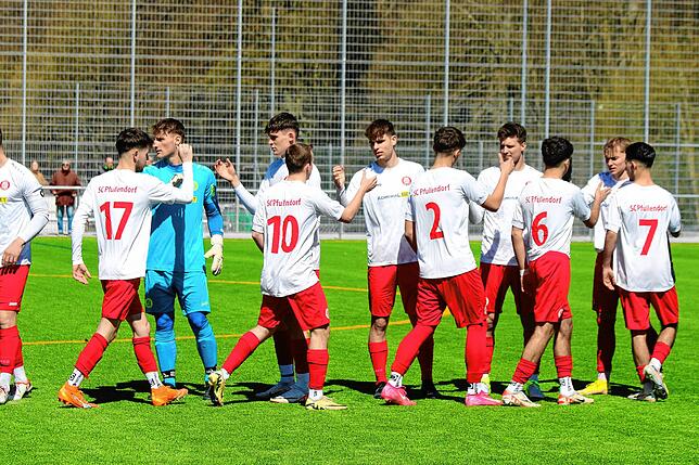 Bild 5: SC Pfullendorf II mit einer Topleistung gegen den TuS Immenstaad: Das sind unsere Bilder!