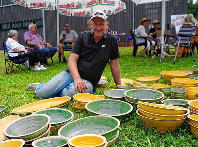 Bild 14: Bilder vom Töpfermarkt Iznang im Mooswald