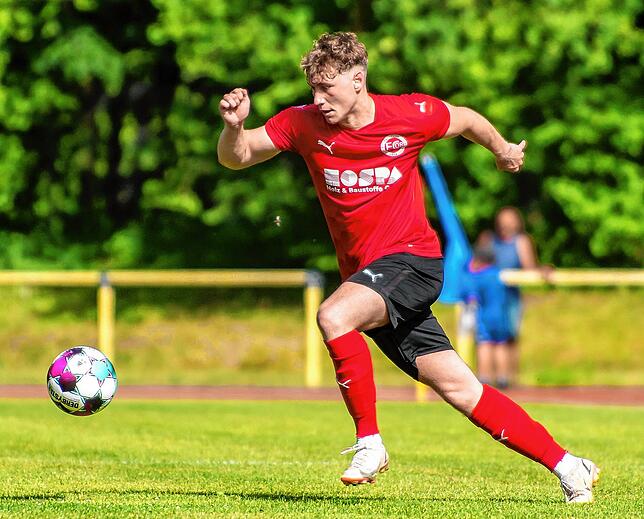 Heimkehrer: Nico Kunzelmann hat den FC 08 Bad Säckingen verlassen und stürmt wieder für den SV BW Murg.