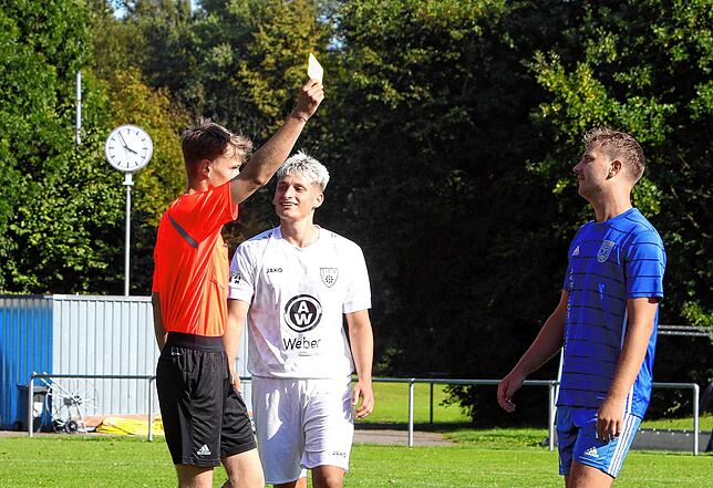 Bild 13: SC Markdorf gewinnt Derby gegen TuS Immenstaad 3:1. Wir haben die besten Bilder!