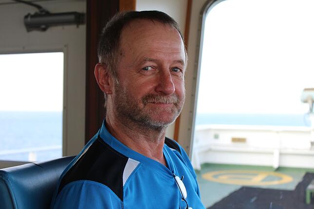 Mitreisender: Friedrich Probst, 63, aus Waldshut.