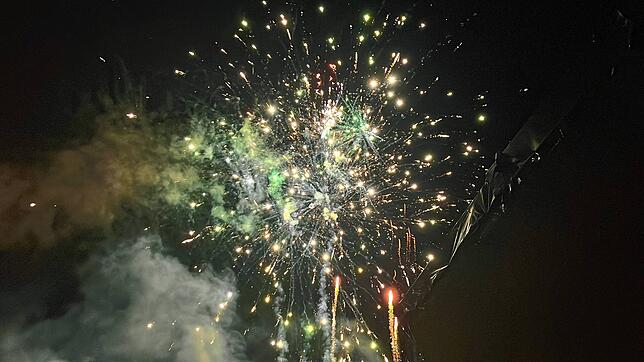 Bild 21: Mit diesem Feuerwerk ist die Lange Kulturnacht in Schwenningen beendet worden
