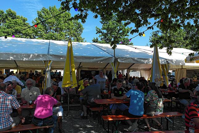 Bild 20: Bilder vom Fest zum 75-jährigen Bestehen des SV Oberteuringen
