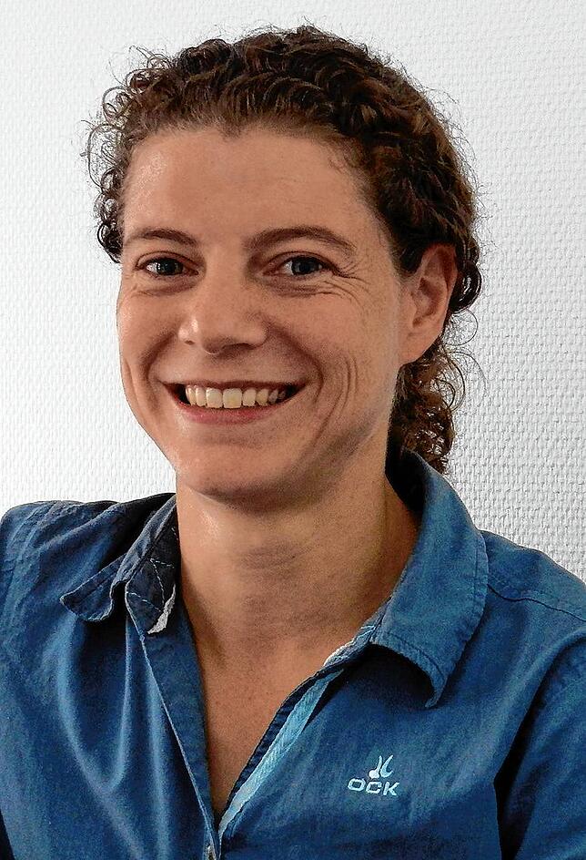 Sabrina Zink ist Ingenieurin und Teamleiterin bei ZF in Friedrichshafen.