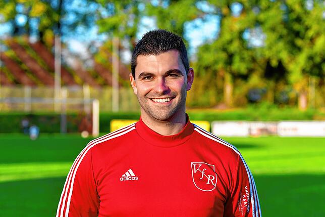 Sportchef Kai Schillinger vom VfR Bad Bellingen: „Wir freuen uns, dass Co-Trainer Sven Strauch der Mannschaft und dem Verein ...