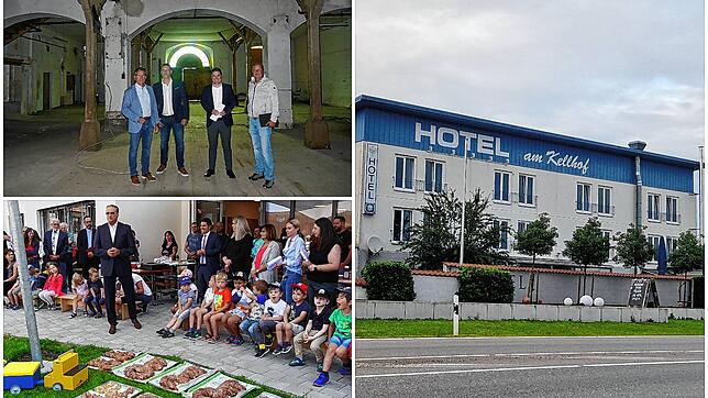 Bauprojekte, neuer Kindergarten, Flüchtlingsunterbringung: Viele Themen beschäftigten 2023 Hilzingen.