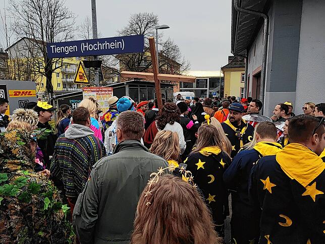 Bild 30: Das Narrengericht in Tiengen hat getagt &ndash; hier sind die Bilder