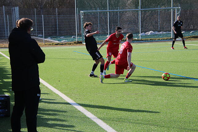 Bild 8: Die besten Bilder vom Landesliga-Verfolgerduell FC Pfaffenweiler gegen SC Konstanz-Wollmatingen
