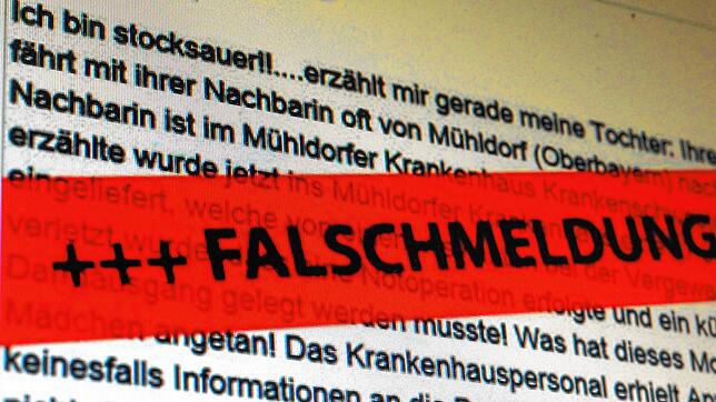 Immer wieder kommt es zu Falschmeldungen im Internet (Symbolbild). Jetzt macht wieder solche eine Falschinformation über eine versuchte ...