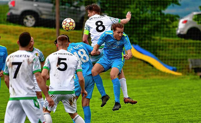 Bild 1: SV Buch schafft noch ein 2:2 gegen den SV Herten &ndash; und wir haben Bilder!