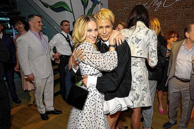 Die peinliche erste Begegnung ist vergessen: Sarah Jessica Parker (links) und Nicole Ari Parker.