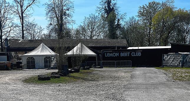 Der Lemon Beat Club in Markdorf ist einer der letzten Nachtclubs in der Region.