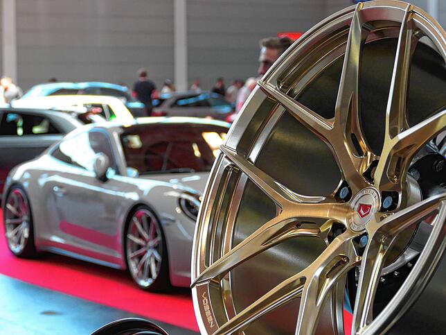 Bild 20: Die Tuning World Bodensee präsentiert sich bunt und lebhaft – exklusive Eindrücke!