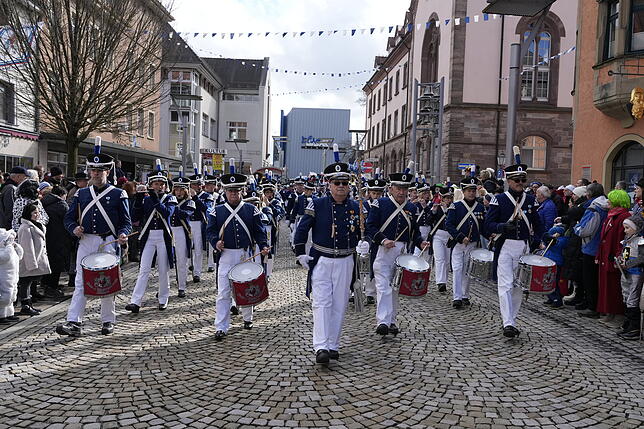 Bild 29: Die besten Bilder vom Schmutzigen Donnerstag in Donaueschingen: Kinderumzug begeistert!
