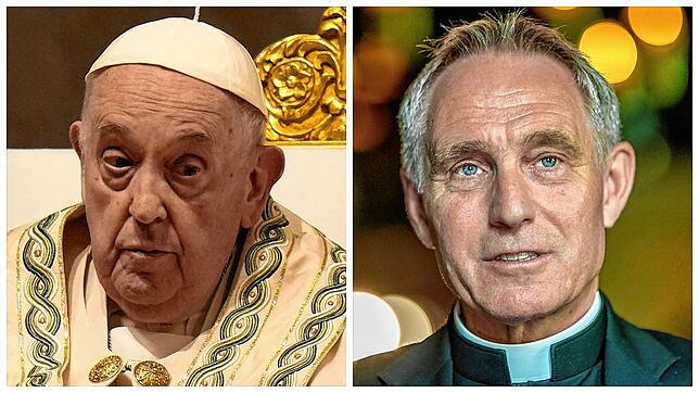 Bild : Papst-Vorwurf an Erzbischof Georg Gänswein: „Mangel an Menschlichkeit“