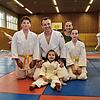 Bei Familie Diaconu dreht sich alles um den Judo-Sport. Unser Bild zeigt kniend von lins Kevin, Terry, Octavia und Diana. Aber auch die ...