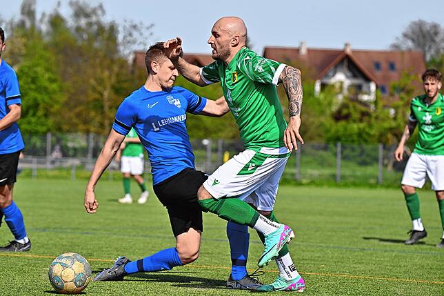 Bild 25: SG Mettingen/Krenkingen holt sich ein 2:2 beim SV Herten – und wir haben Bilder!