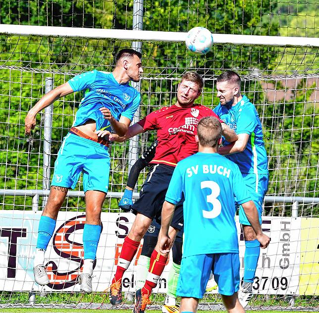 Bild 25: SV Buch gewinnt mit 2:0 beim SV Eschbach – und wir haben Bilder!