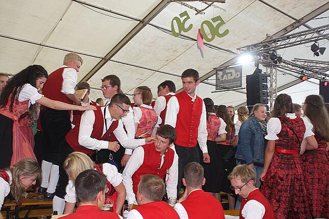 Bild 34: Bilder zum Kreiserntedankfest in Weiler - Die Preisverleihung
