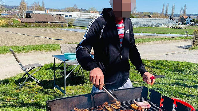 Adrian &bdquo;Adi&ldquo; P. veröffentlichte am 7. Juli 2021, genau eine Woche vor der mutmaßlichen Tötung seiner Ex-Lebensgefährtin Geta ...