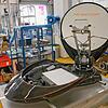 Eine der vielen mobilen Lösungen von ND Satcom. Eine Anlage die wie eine Dachbox auf ein Fahrzeug montiert werden kann.