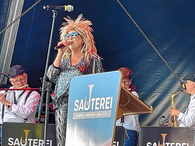 Bild 1: So schön war das Burgfest 2024