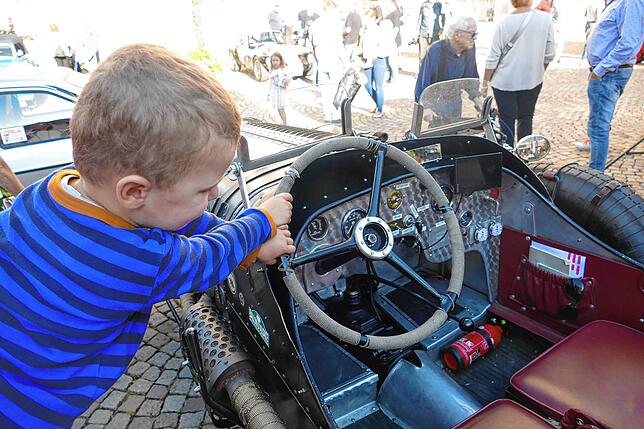 Bild 9: So schön war die Oldtimer-Rallye Eggberg-Klassik am Freitag