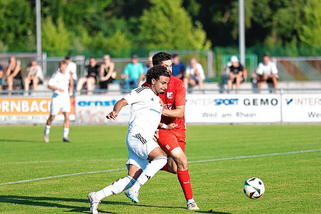 Bild 16: SV 08 Laufenburg besiegt den TuS Binzen mit 7:2 und zieht in die zweite Runde ein – wir haben Fotos!