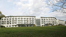 Schmieder-Klinik in Konstanz, vom See aus gesehen Bild: Oliver Hanser