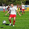 Er trifft: Patrick Budde erzielte den ersten Treffer zum 3:0-Sieg der Spvgg. Wutöschingen beim SV Waldhaus.