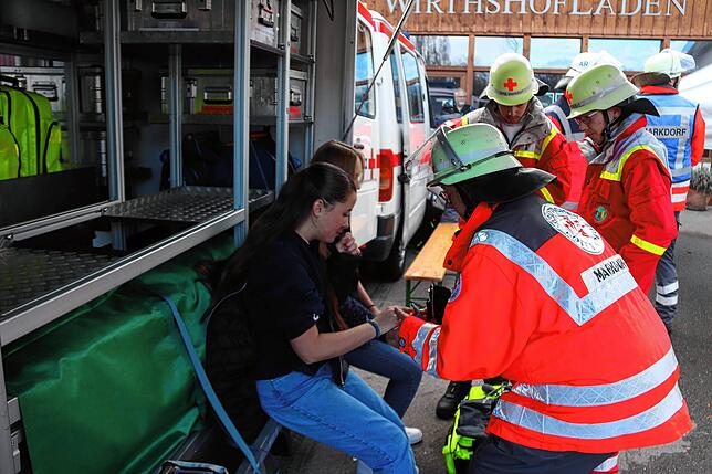 Bild 15: Bilder von der Feuerwehrhauptübung der Feuerwehr Riedheim