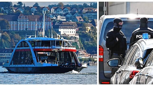 Auf der Autofähre zwischen Meersburg und Konstanz griffen die Spezialkräfte (Symbilbild) zu.