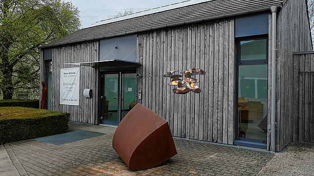 Die Galerie Wohlhüter im Ortsteil Thalheim gehört zu Leibertingens touristischen Stärken.