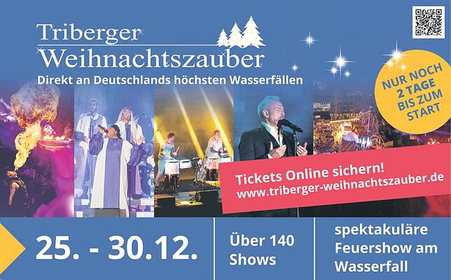 Bild 1: TWZ - Triberger Weihnachtszauber: Zauberhafte Momente über Jahrzehnte