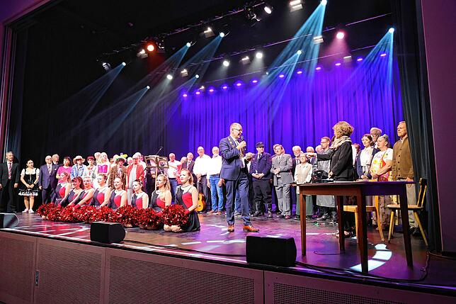 Bild 3: Große Eröffnungsfeier der Scheffelhalle in Singen – die schönsten Fotos vom Abend