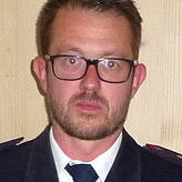 Dominik Kaiser, Kommandant der Feuerwehr Höchenschwand.