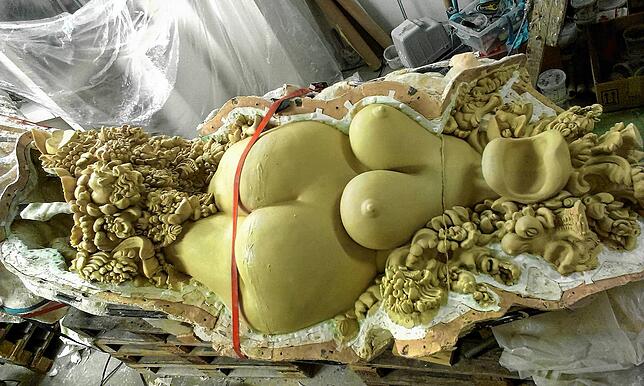 Bild 8: Wie entsteht eine Skulptur? Bildhauerin Miriam Lenk zeigt es uns!