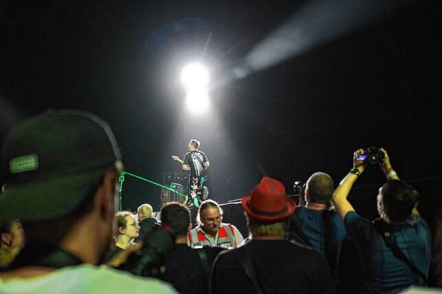 Bild 7: Einer der Topacts am Sonntag: Muse rockt beim Southside