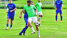 Fokus verändert: Jannik Kaiser (24) ist bei seinem Bauingenieur-Studium in die Zielgerade eingebogen. Der Mittelfeldspieler der SG ...