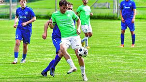 Fokus verändert: Jannik Kaiser (24) ist bei seinem Bauingenieur-Studium in die Zielgerade eingebogen. Der Mittelfeldspieler der SG ...