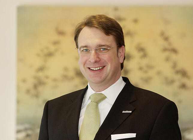 Alexander Aisenbrey ist Geschäftsführer des Hotels Öschberghof bei Aasen. Er war in der Brandnacht in der Traube Tonbach.