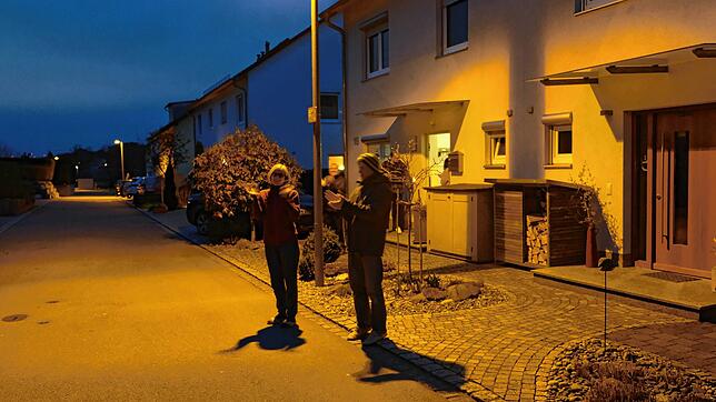 Der Dank der Schnetzenhauser gilt den Helfern in der Corona-Krise.
